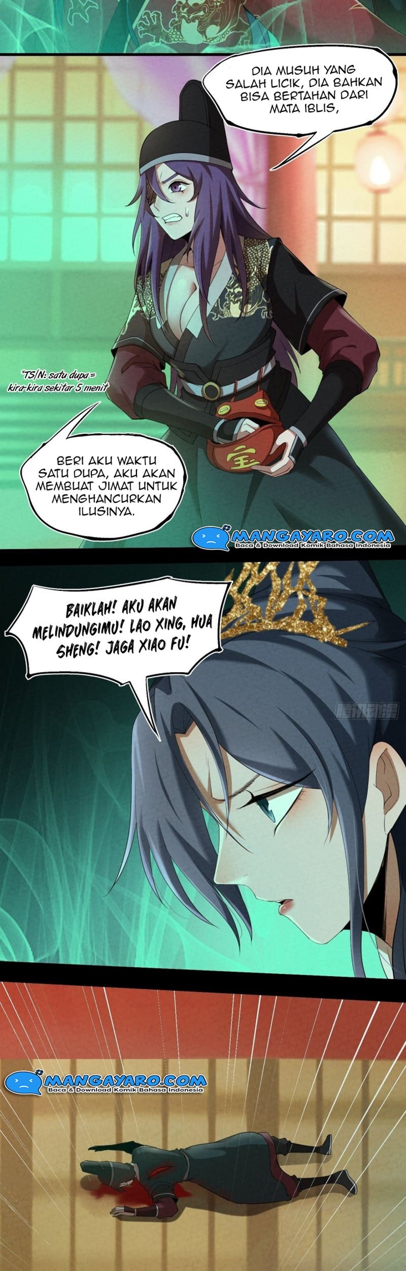 The Last Guardian of Wilderness Chapter 02 Gambar 7