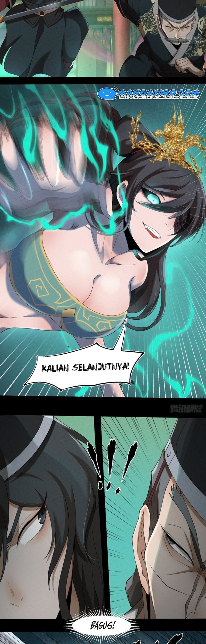 The Last Guardian of Wilderness Chapter 02 Gambar 9