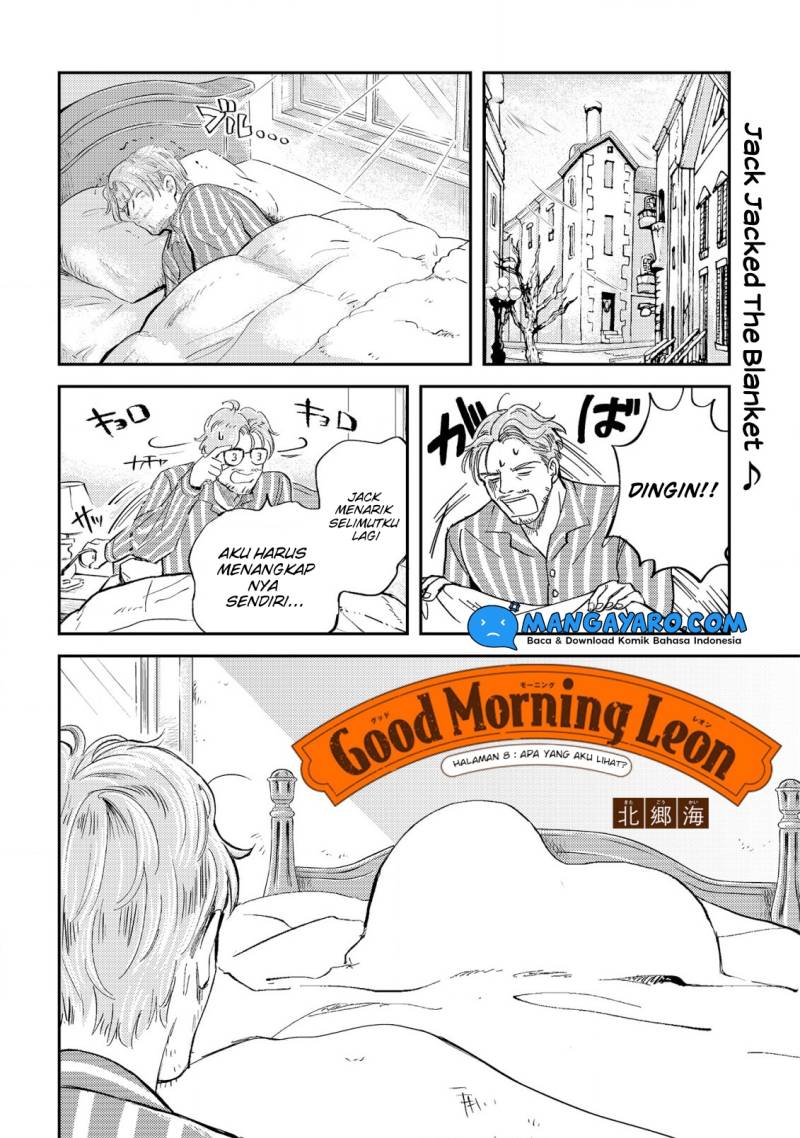 Baca Manga Good Morning Leon Chapter 08 Gambar 2