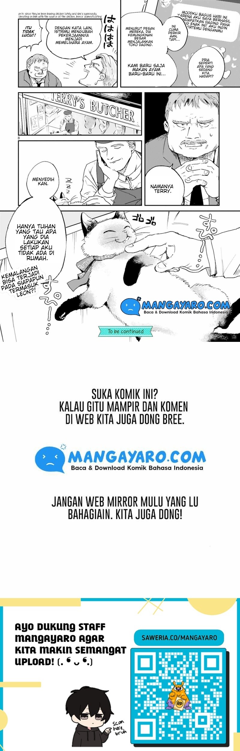 Good Morning Leon Chapter 04 Gambar 8