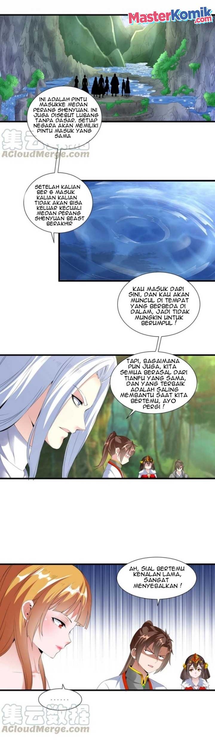 Eternal First God Chapter 41 Gambar 3