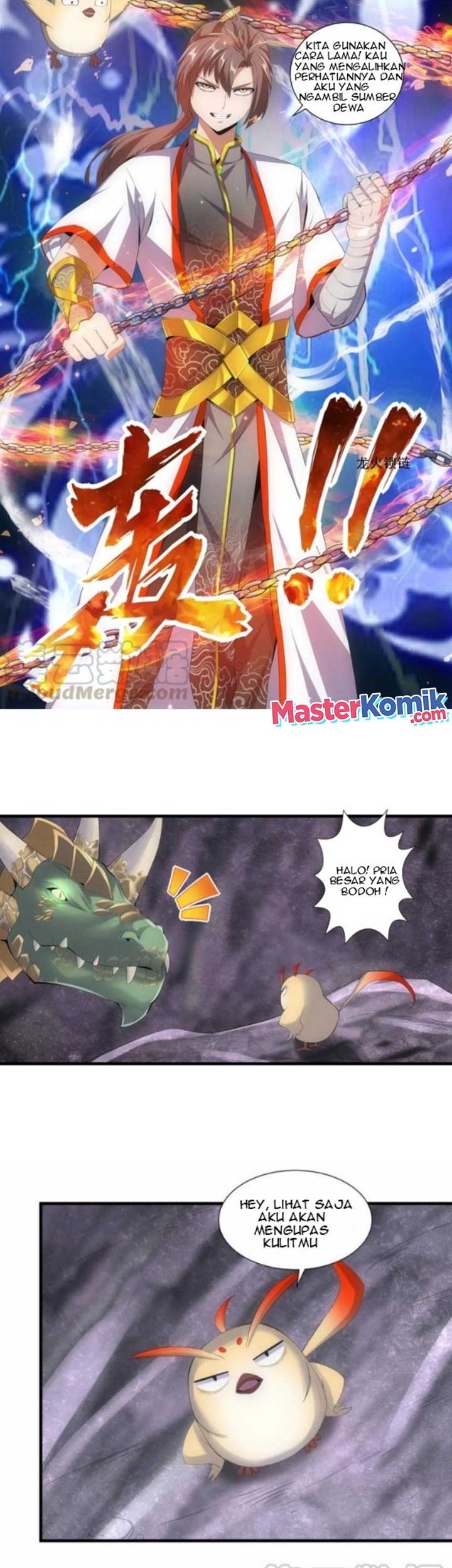 Eternal First God Chapter 41 Gambar 18