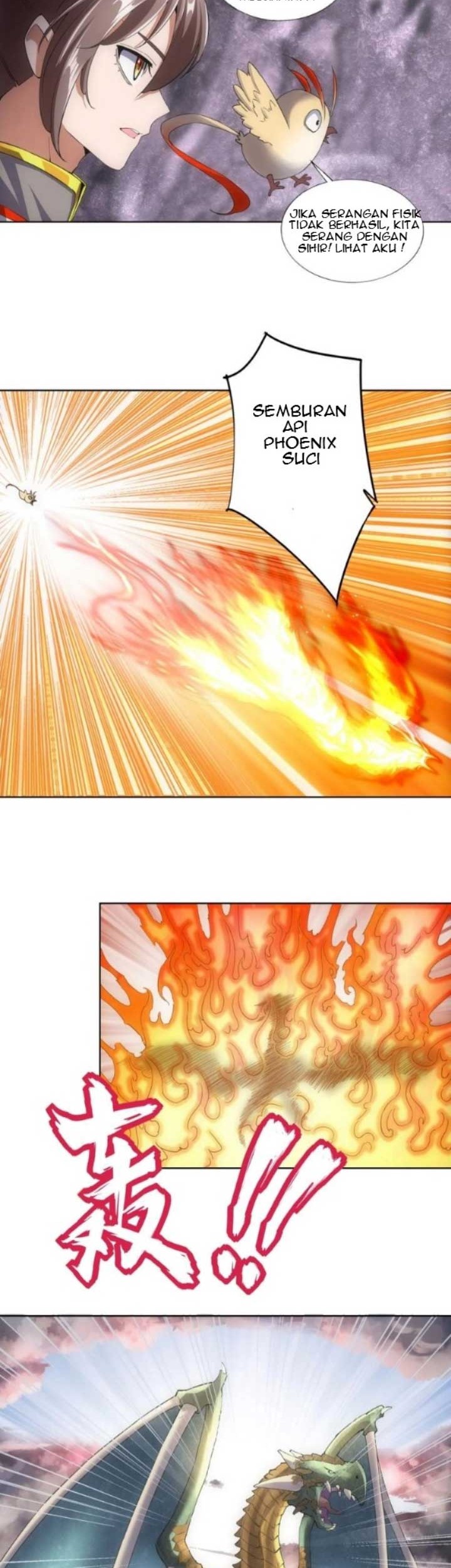 Eternal First God Chapter 41 Gambar 23