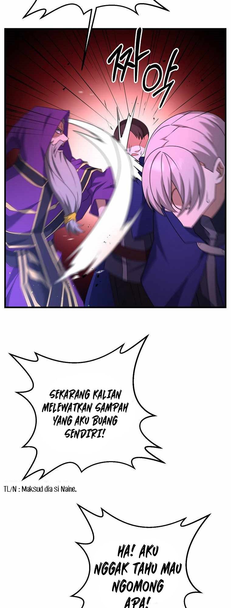 The Lazy Swordmaster Chapter 28 Gambar 21