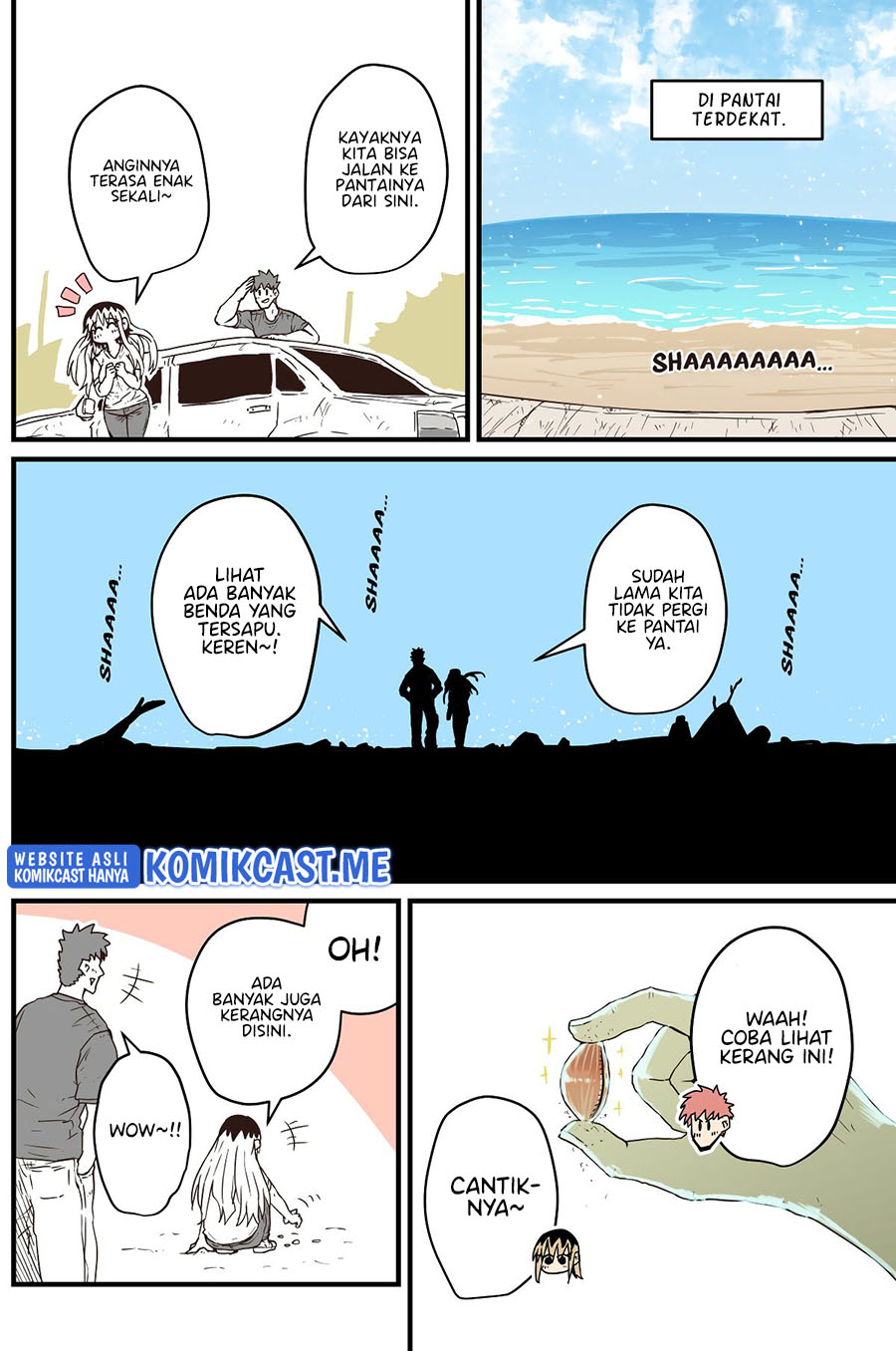 My Divorced Crybaby Neighbour Chapter 38 Gambar 3