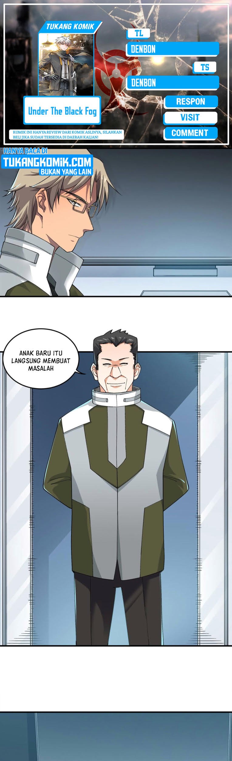 Baca Komik Under The Black Fog Chapter 04 Gambar 1