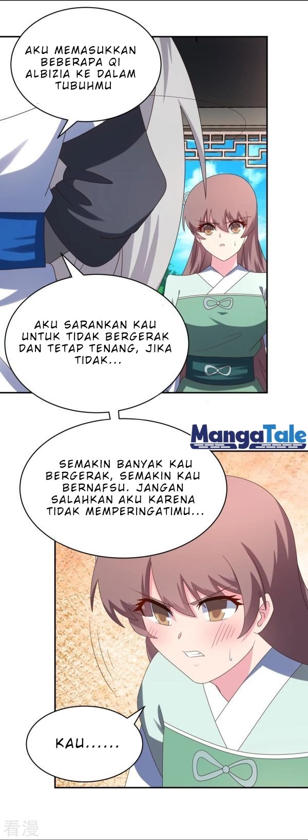 Above All Gods Chapter 318 Gambar 9