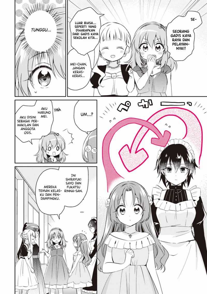 Moshi, Koi ga Mieta Nara Chapter 06.2 Gambar 5