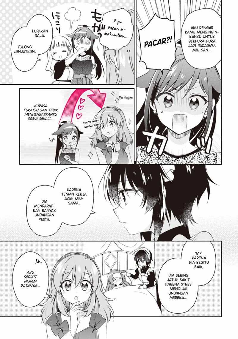 Moshi, Koi ga Mieta Nara Chapter 06.2 Gambar 6