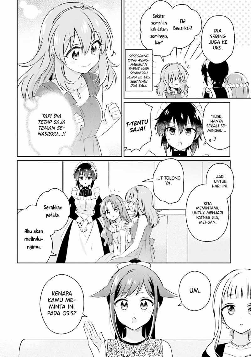Moshi, Koi ga Mieta Nara Chapter 06.2 Gambar 7