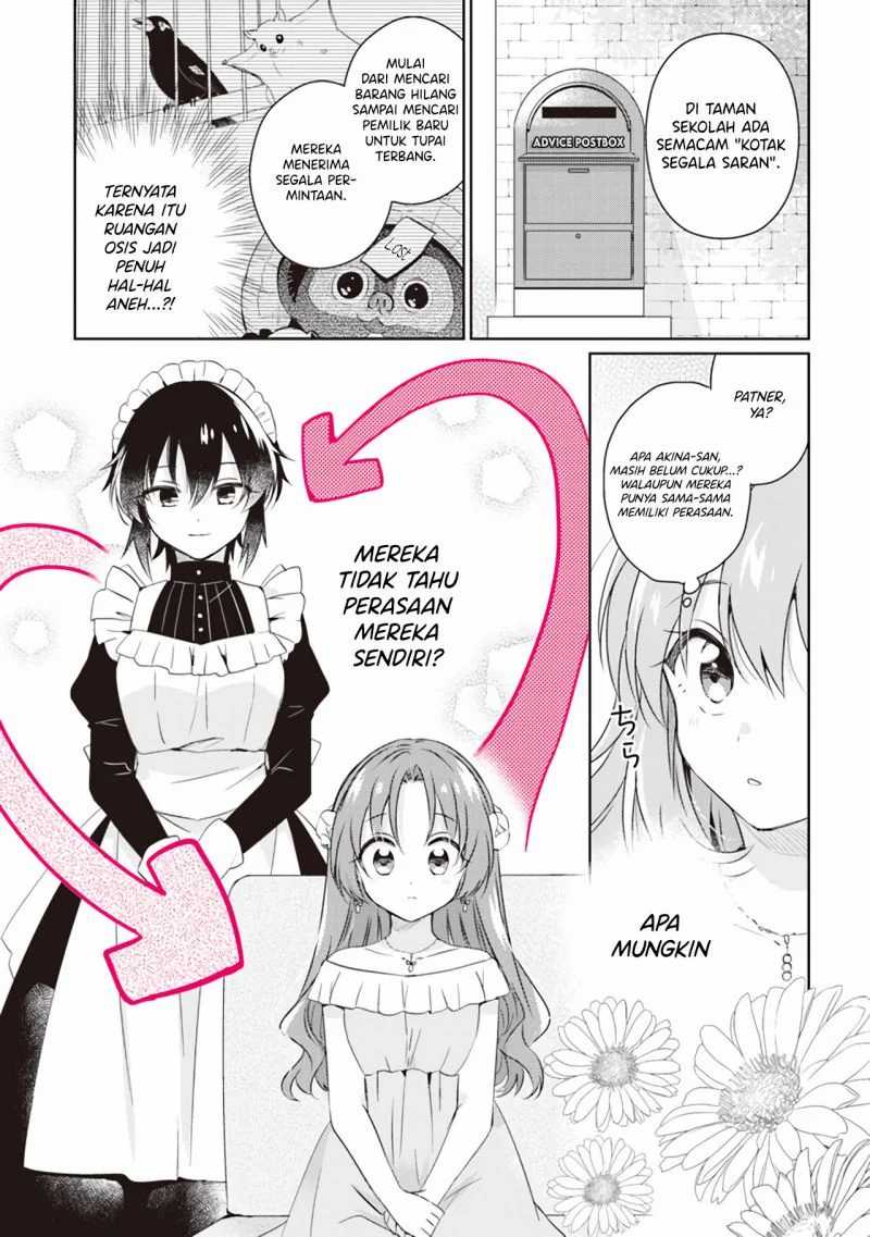 Moshi, Koi ga Mieta Nara Chapter 06.2 Gambar 8