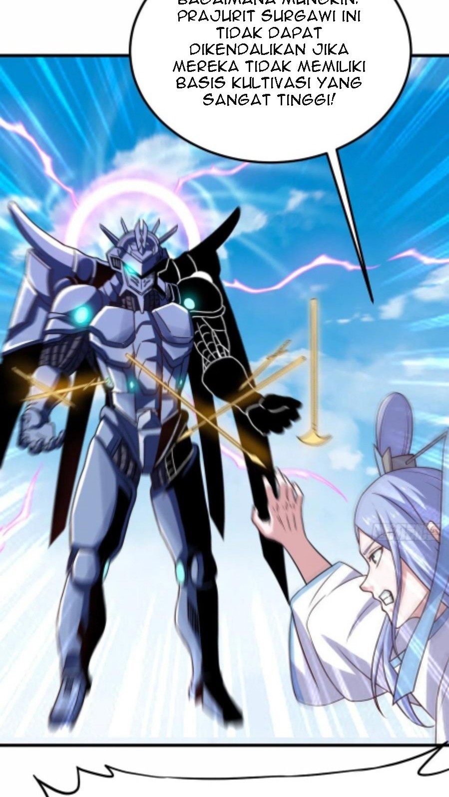 My Harem Depend on Drawing Chapter 144 Gambar 19