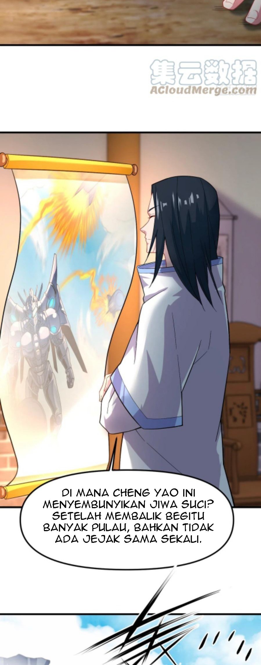 My Harem Depend on Drawing Chapter 144 Gambar 26