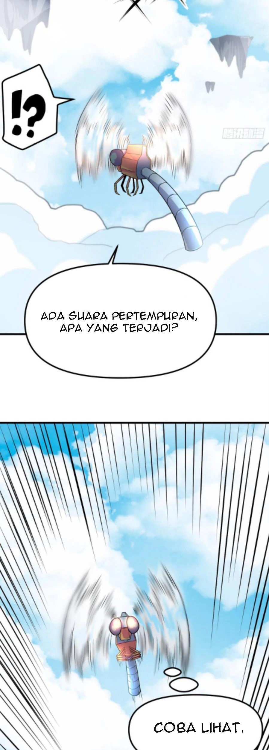 My Harem Depend on Drawing Chapter 144 Gambar 27