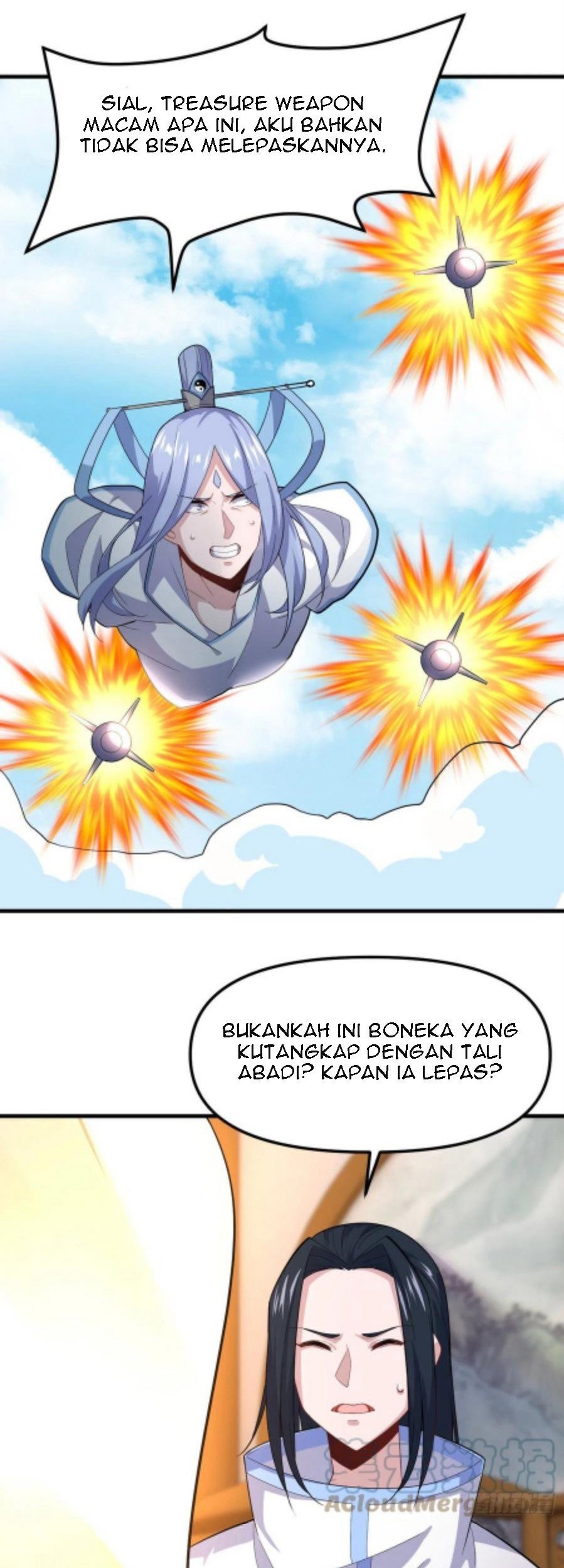 My Harem Depend on Drawing Chapter 144 Gambar 30