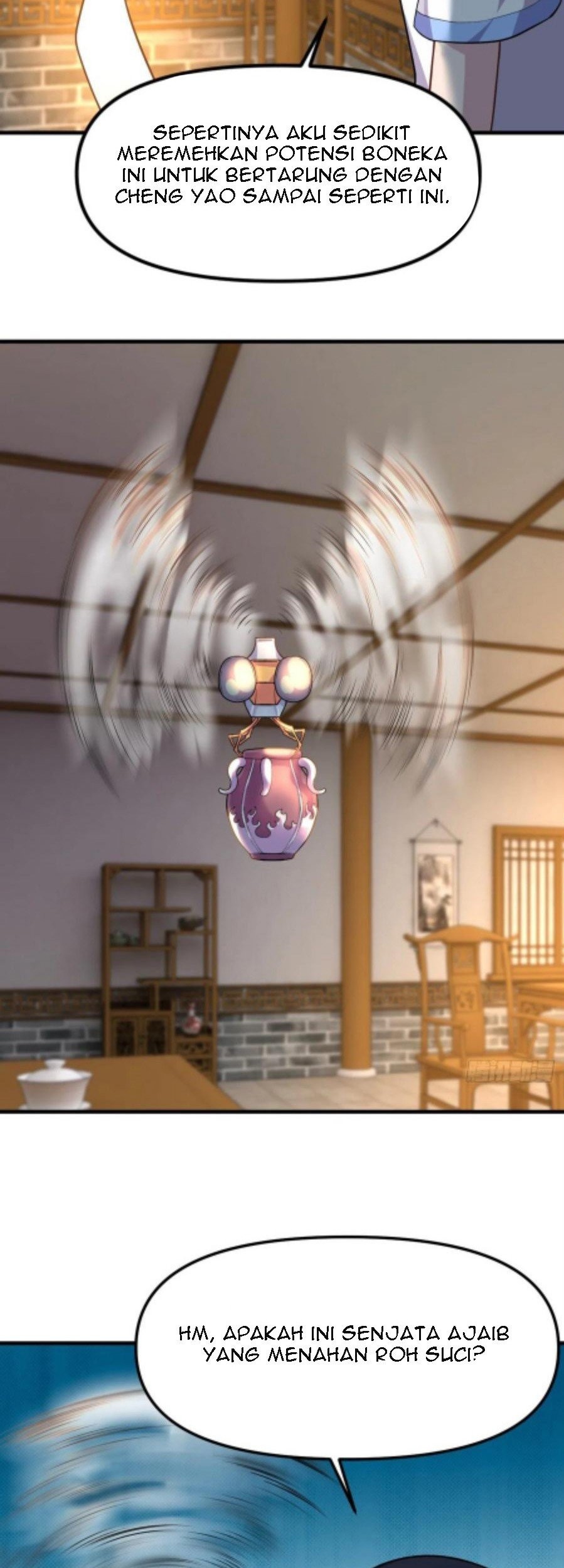 My Harem Depend on Drawing Chapter 144 Gambar 34