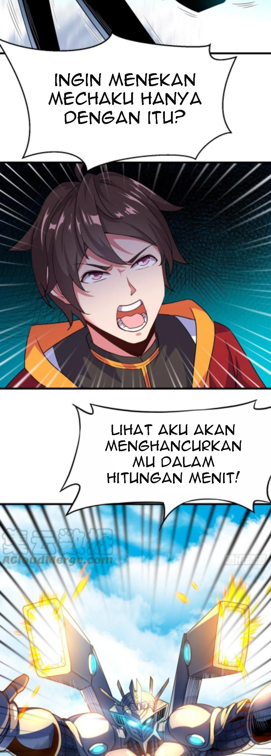 My Harem Depend on Drawing Chapter 144 Gambar 4