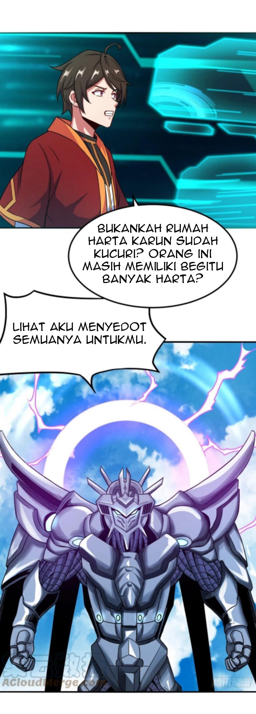 My Harem Depend on Drawing Chapter 144 Gambar 15