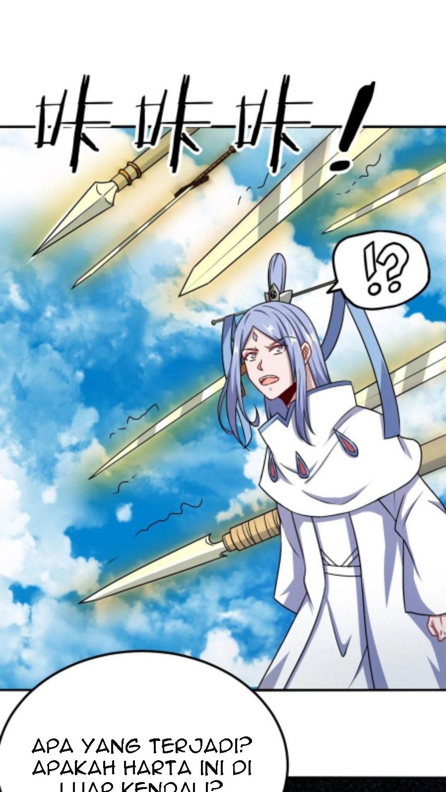 My Harem Depend on Drawing Chapter 144 Gambar 16