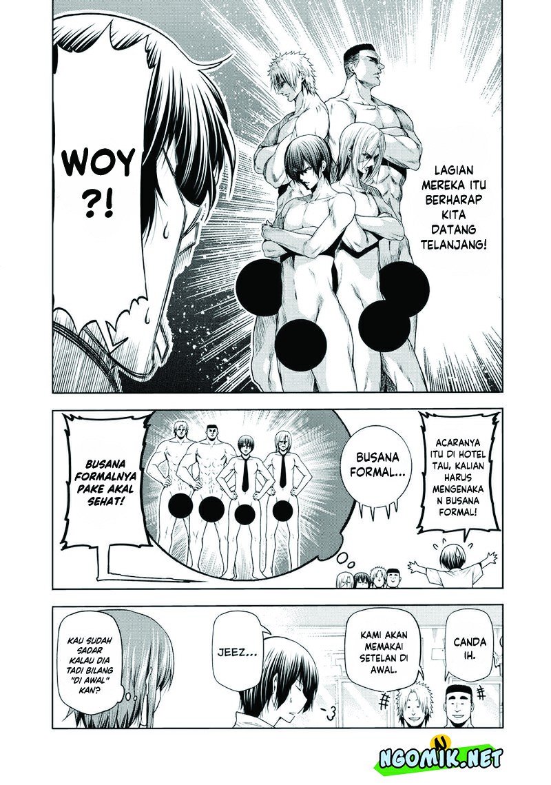 Grand Blue Chapter 75 Gambar 10