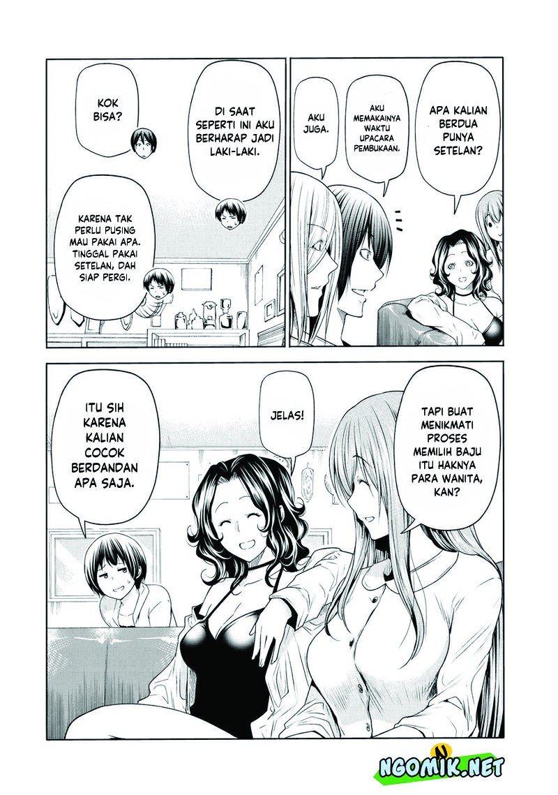 Grand Blue Chapter 75 Gambar 11
