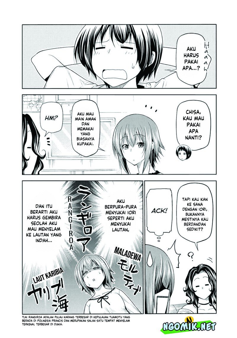 Grand Blue Chapter 75 Gambar 12