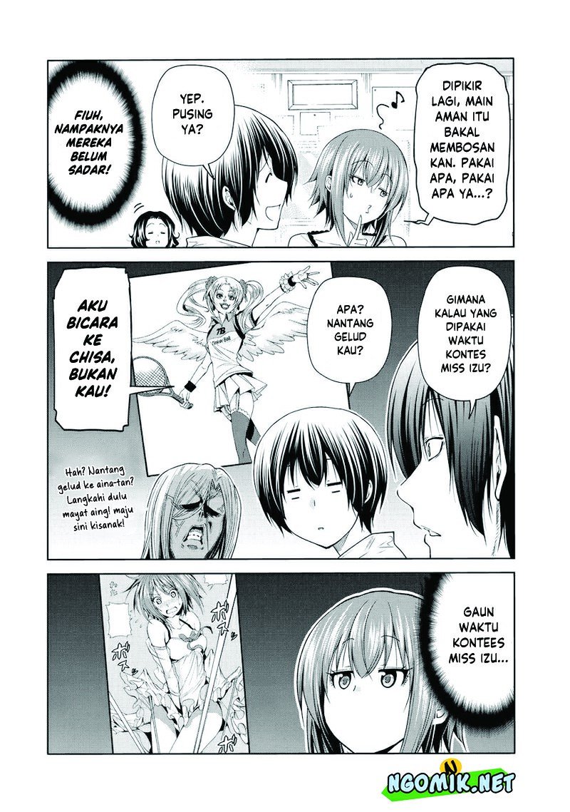 Grand Blue Chapter 75 Gambar 13