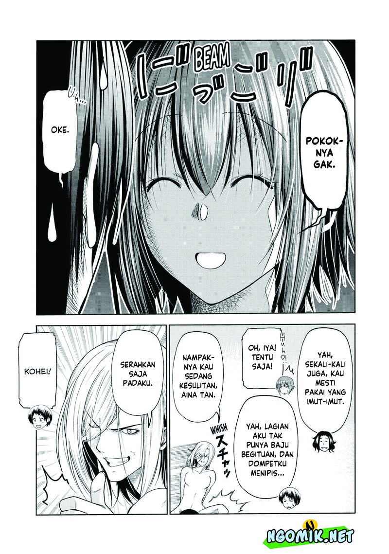 Grand Blue Chapter 75 Gambar 14