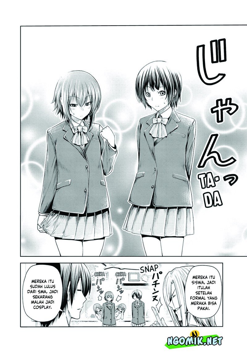 Grand Blue Chapter 75 Gambar 15