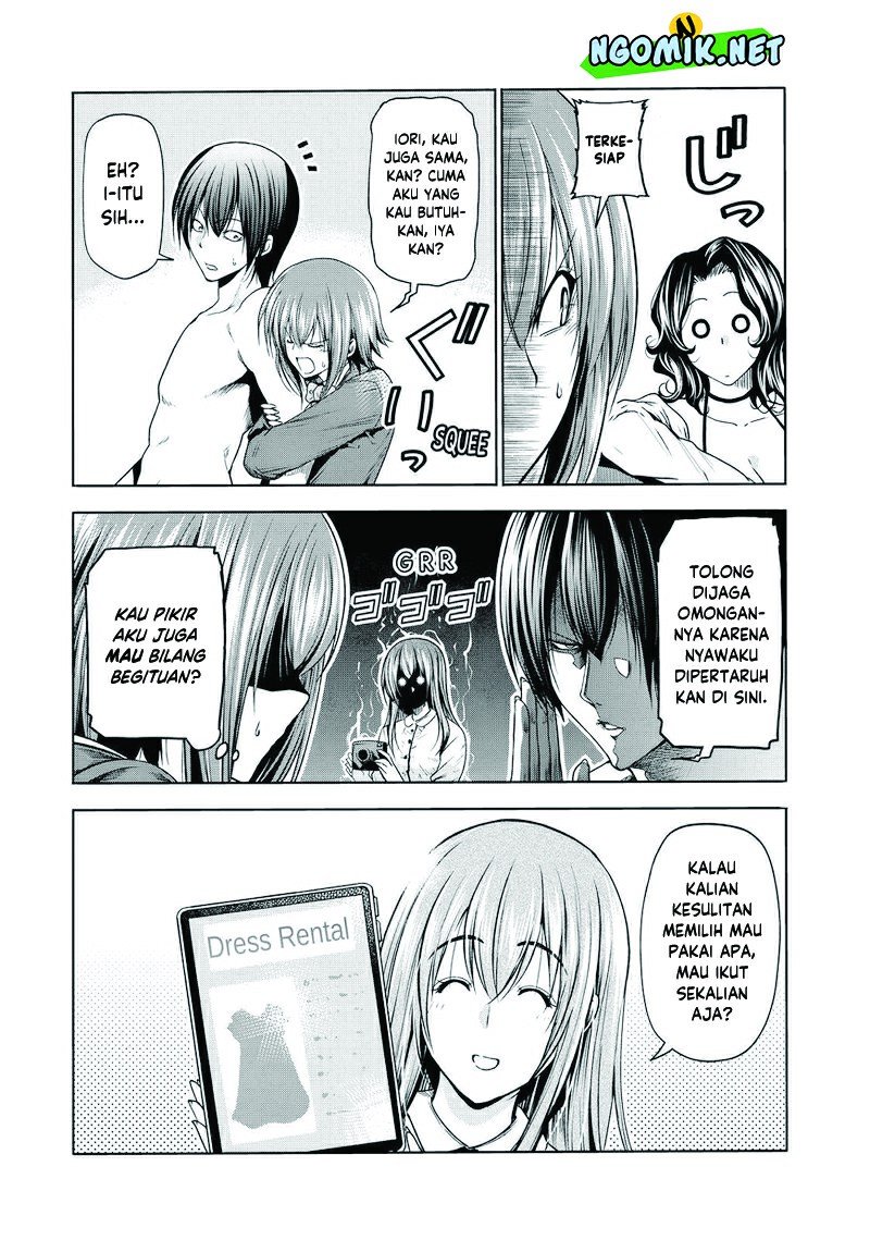 Grand Blue Chapter 75 Gambar 17