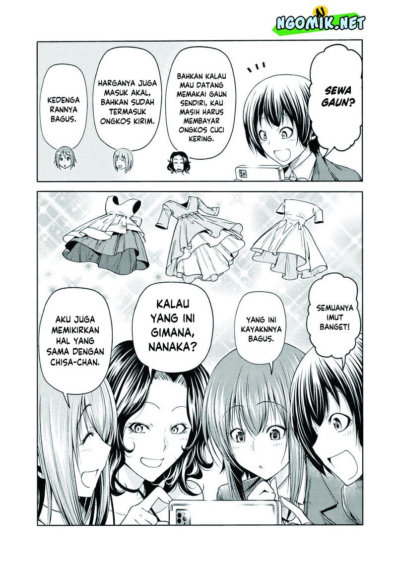 Grand Blue Chapter 75 Gambar 18