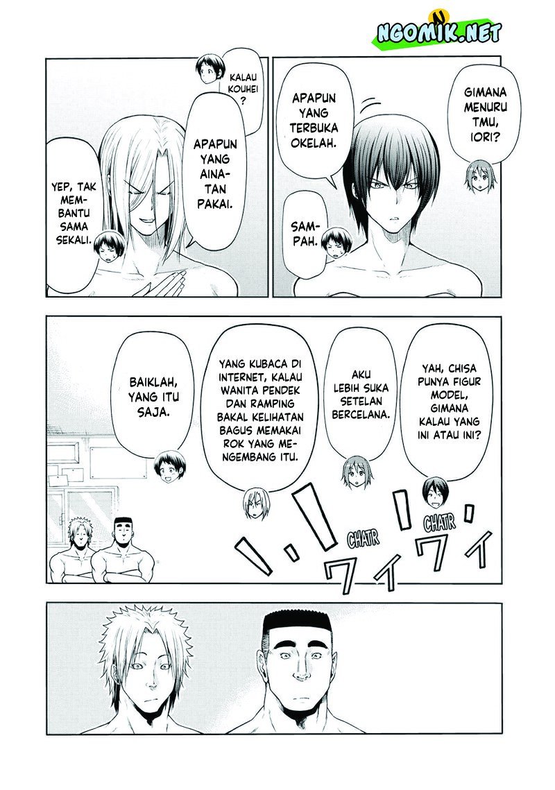 Grand Blue Chapter 75 Gambar 19