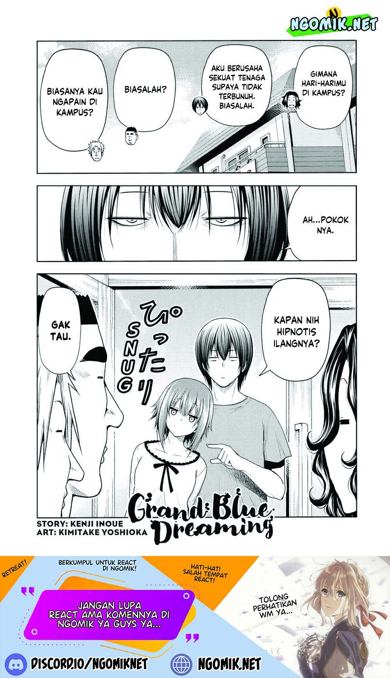 Baca Manga Grand Blue Chapter 75 Gambar 2