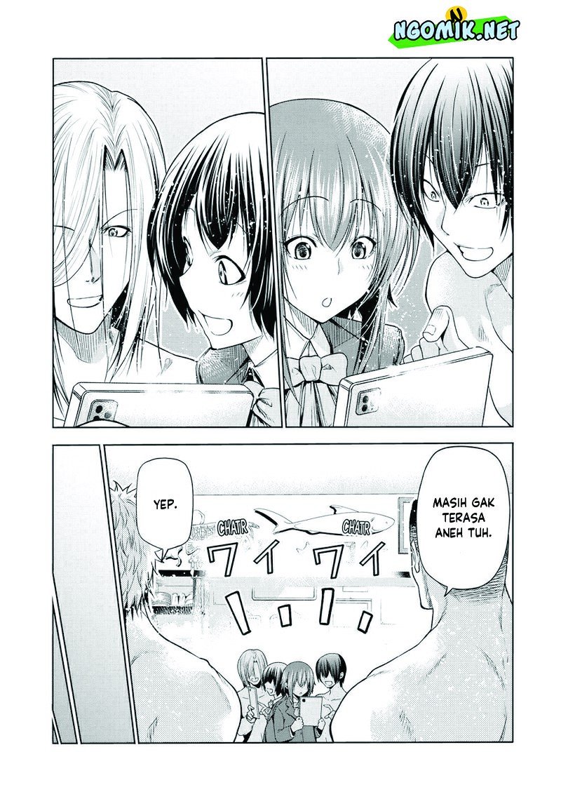 Grand Blue Chapter 75 Gambar 20
