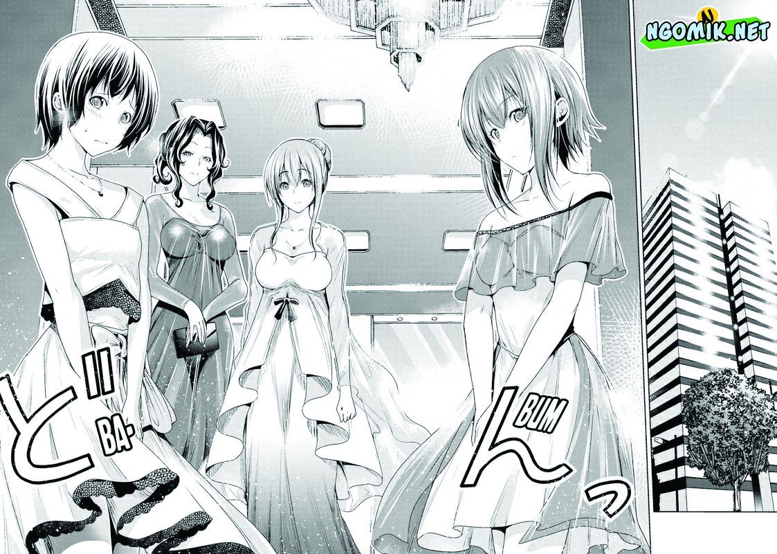 Grand Blue Chapter 75 Gambar 21