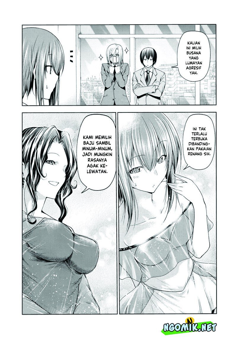 Grand Blue Chapter 75 Gambar 22