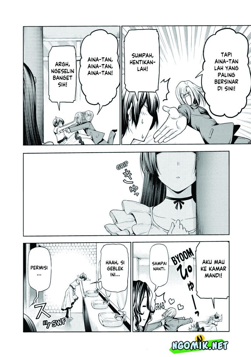 Grand Blue Chapter 75 Gambar 24