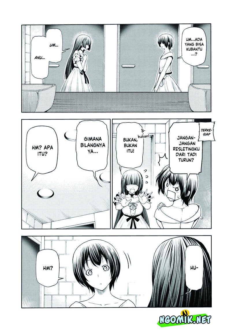 Grand Blue Chapter 75 Gambar 26
