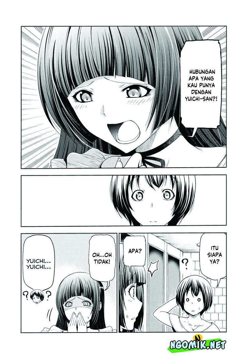 Grand Blue Chapter 75 Gambar 27