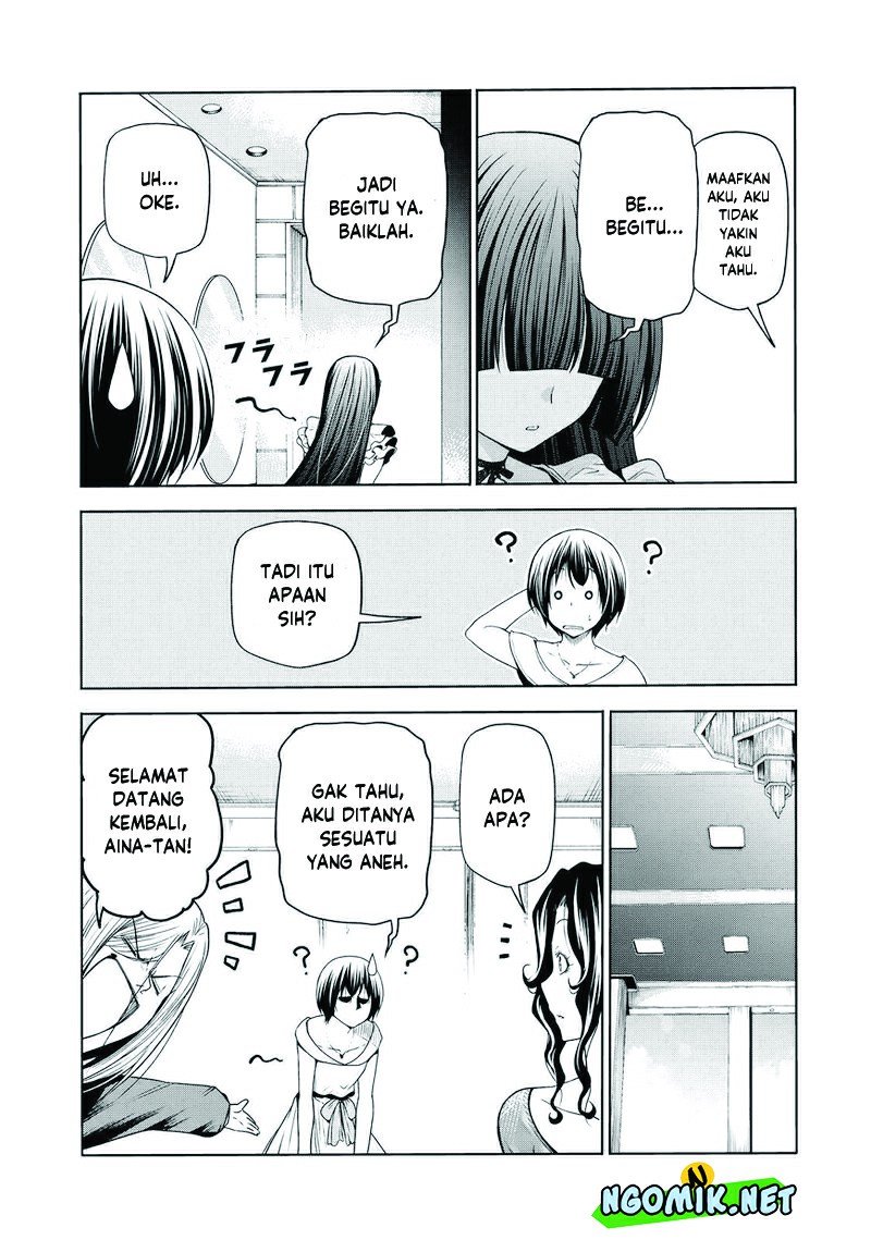 Grand Blue Chapter 75 Gambar 28