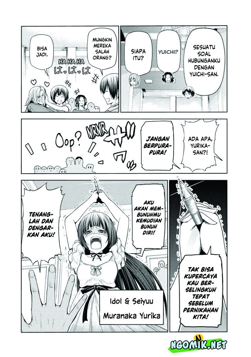 Grand Blue Chapter 75 Gambar 29