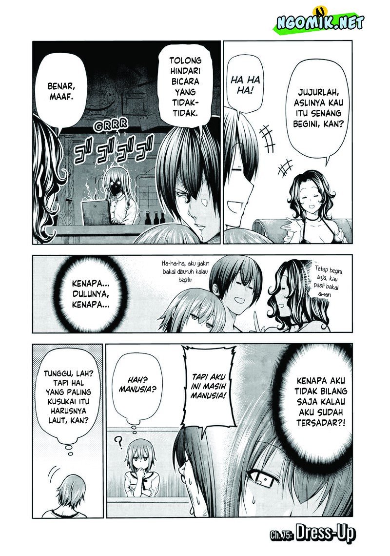 Grand Blue Chapter 75 Gambar 3