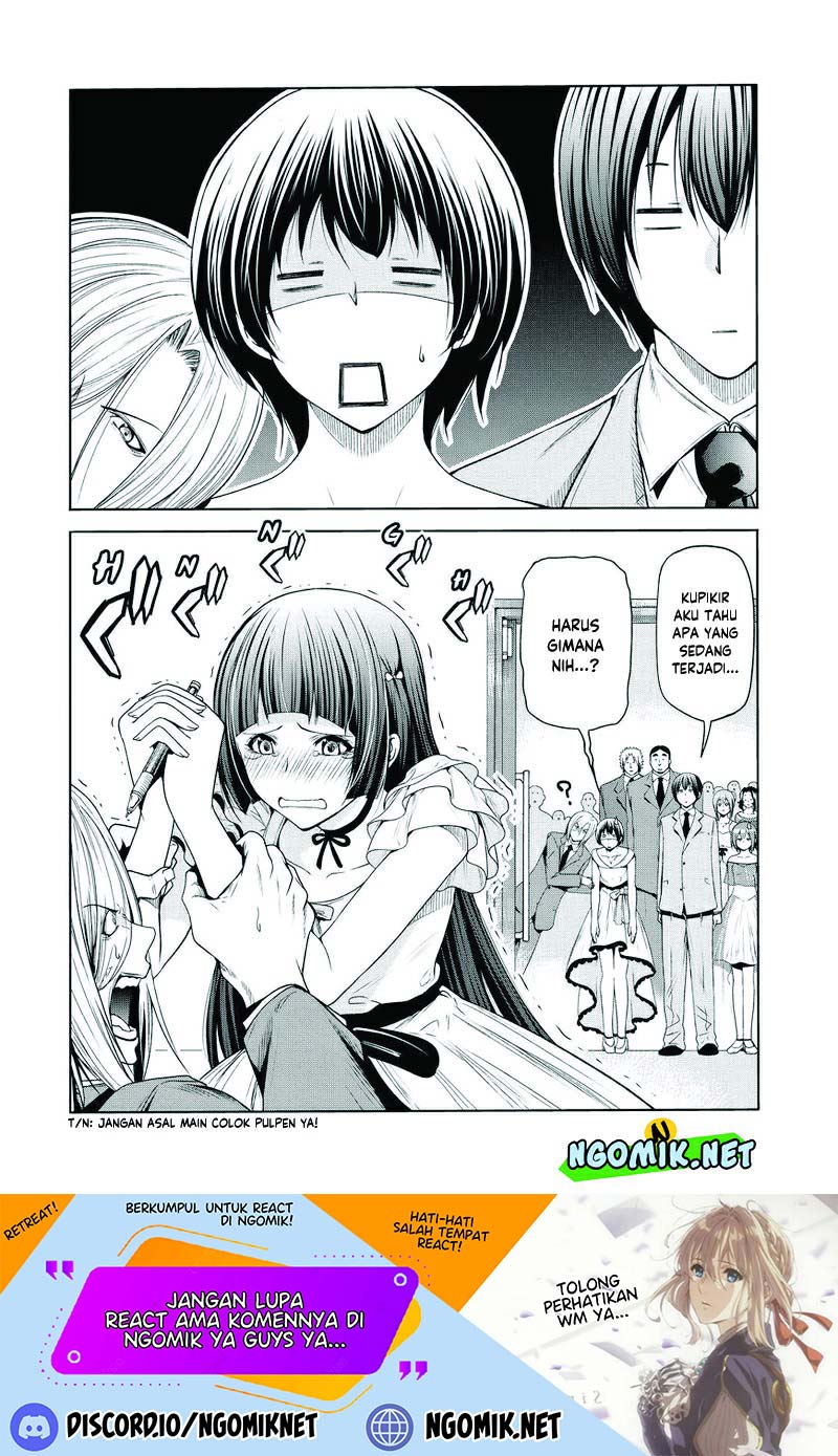Grand Blue Chapter 75 Gambar 31