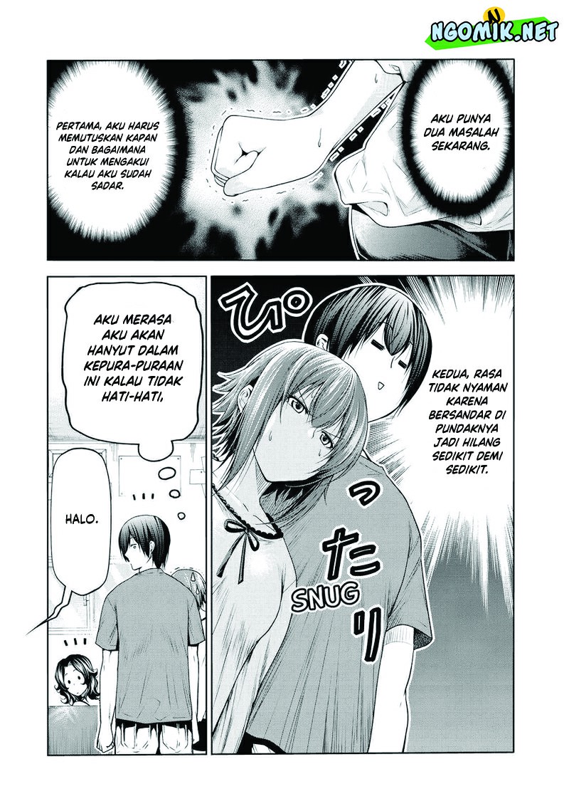 Grand Blue Chapter 75 Gambar 5