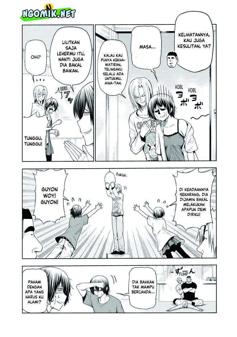 Grand Blue Chapter 75 Gambar 6