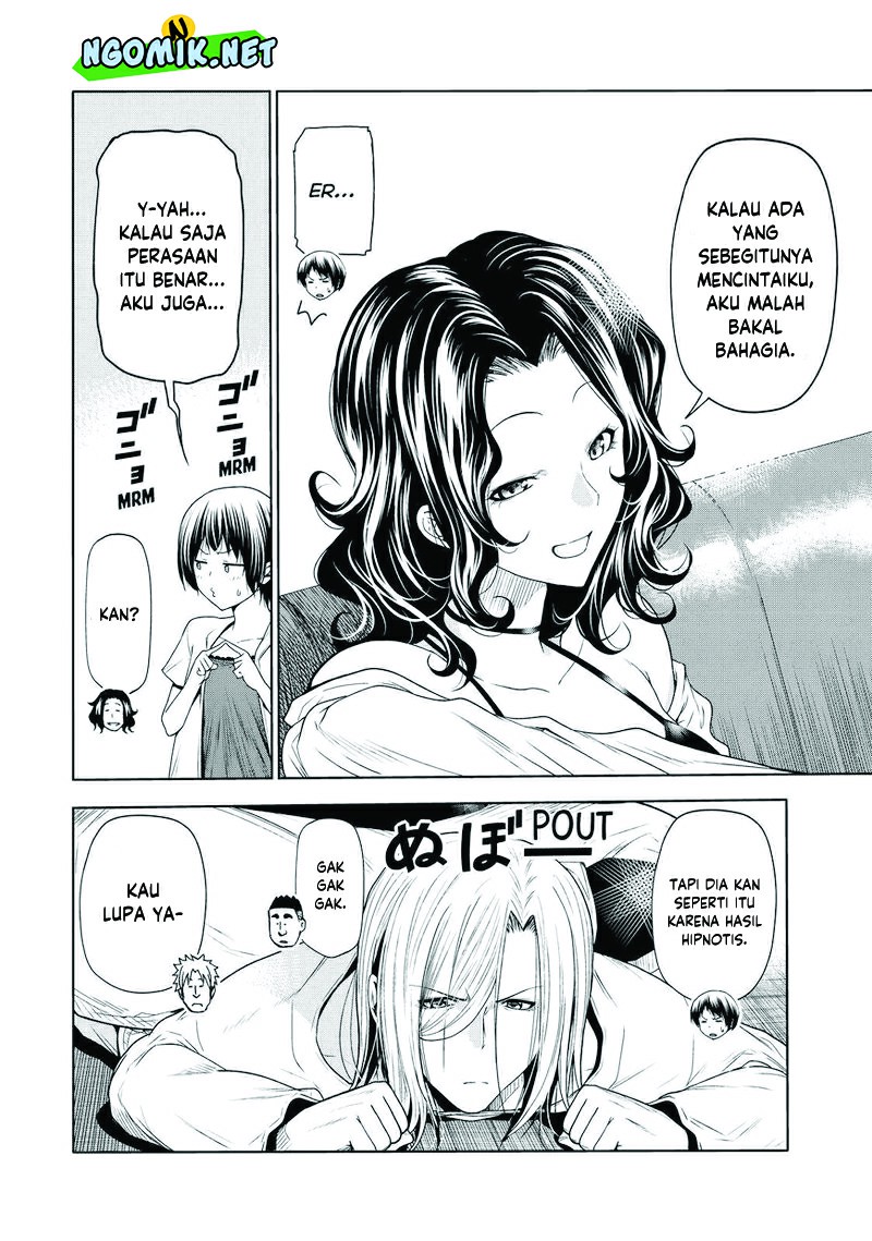 Grand Blue Chapter 75 Gambar 7