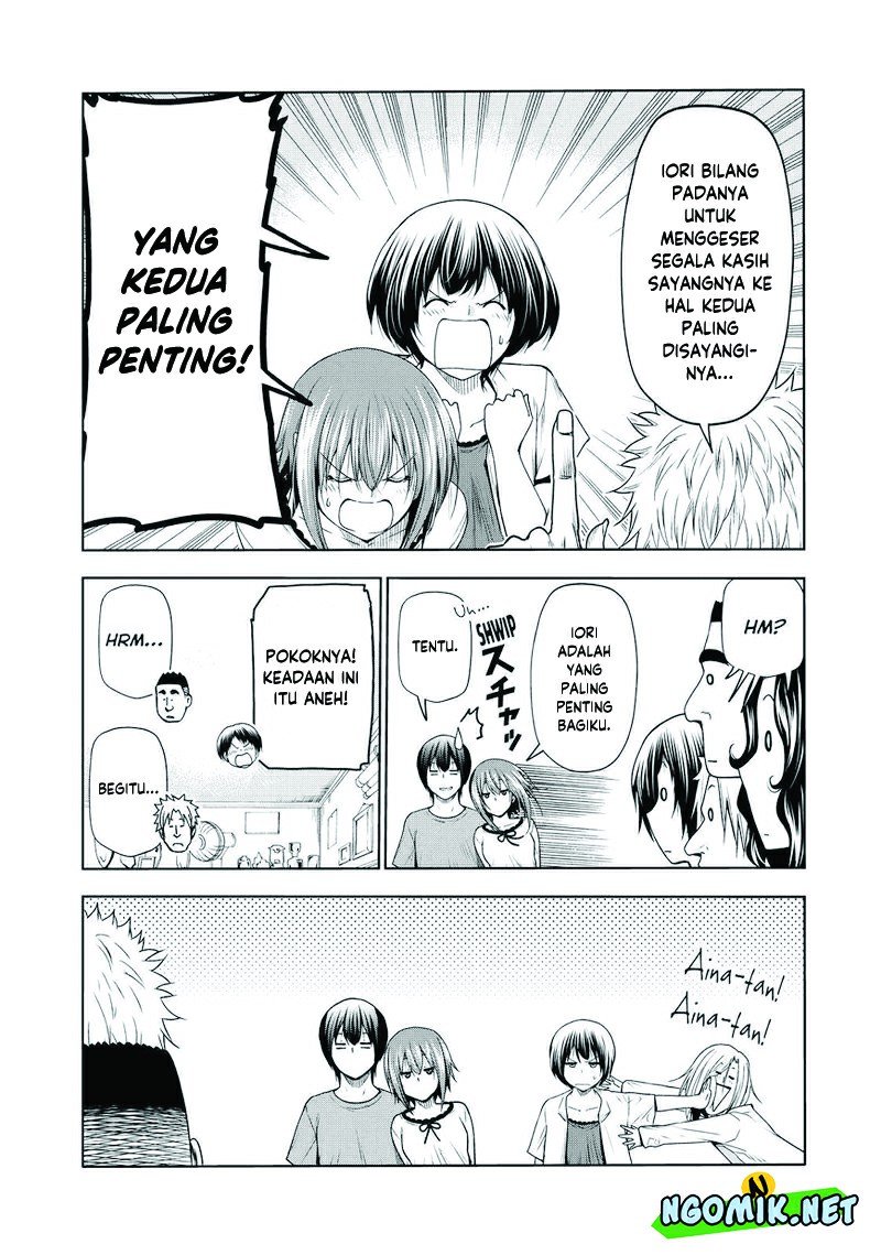 Grand Blue Chapter 75 Gambar 8