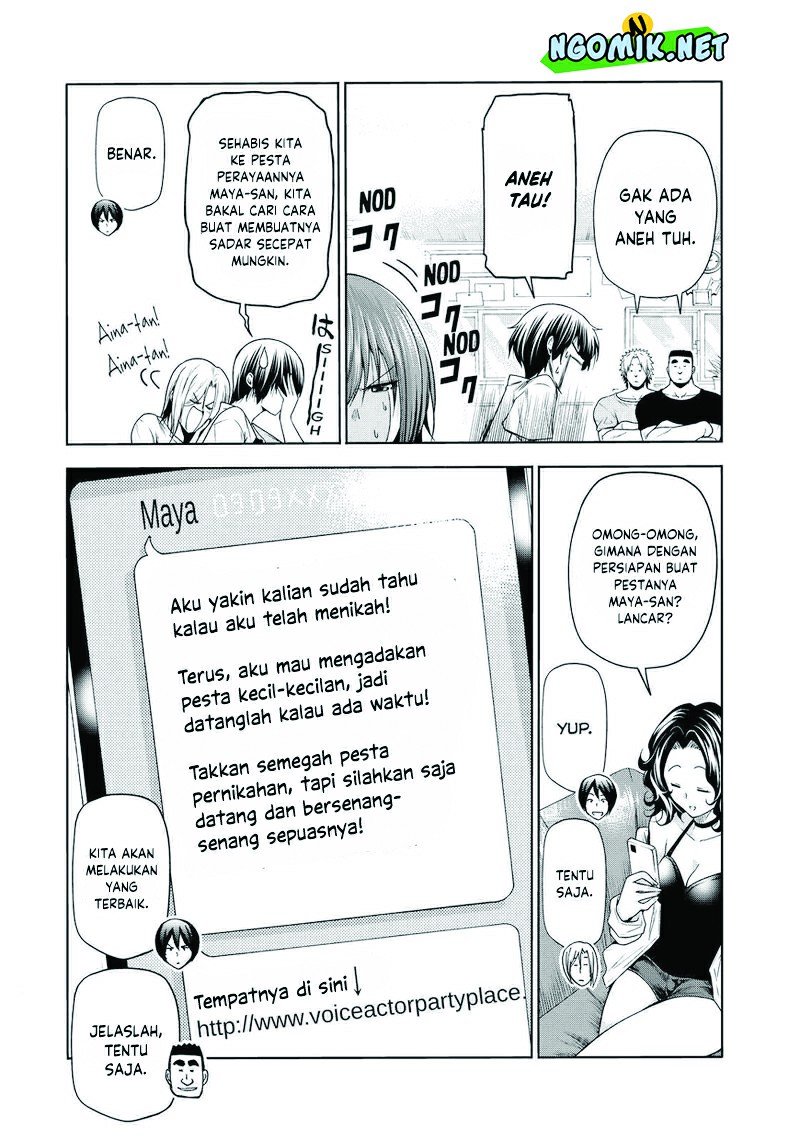 Grand Blue Chapter 75 Gambar 9