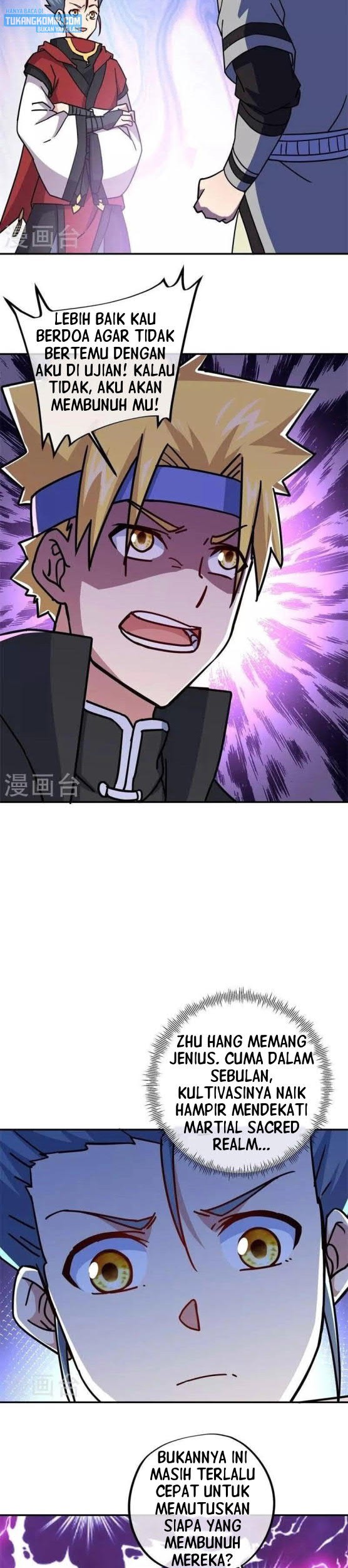 Peerless Soul Chapter 358 Gambar 33