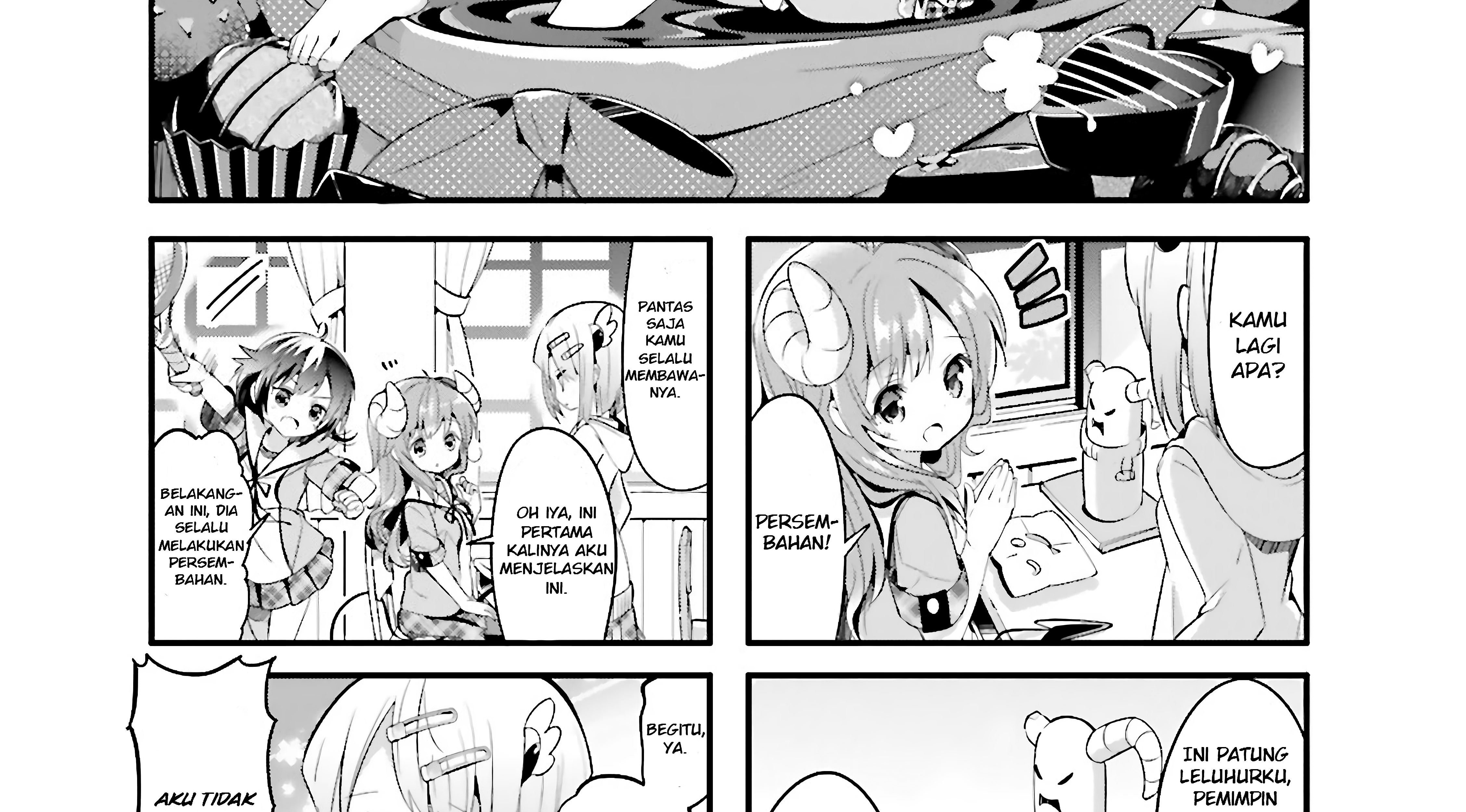 Baca Manga Machikado Mazoku Chapter 07 Gambar 2